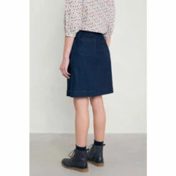 Seasalt Cornwall Blue Mays Rock Skirt -Seasalt Shop unnamed file 1411