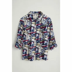 Seasalt Cornwall Blue Organic Cotton Larissa Shirt -Seasalt Shop unnamed file 1424