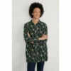 Seasalt Cornwall Green Emma Shirt