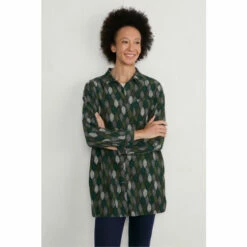 Seasalt Cornwall Green Emma Shirt