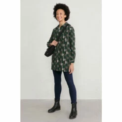 Seasalt Cornwall Green Emma Shirt -Seasalt Shop unnamed file 1429