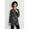 Seasalt Cornwall Blue Wren Flutter Shirt
