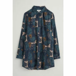 Seasalt Cornwall Blue Wren Flutter Shirt -Seasalt Shop unnamed file 1441