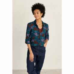 Seasalt Cornwall Blue Larissa Shirt