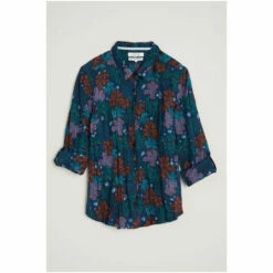 Seasalt Cornwall Blue Larissa Shirt -Seasalt Shop unnamed file 1446