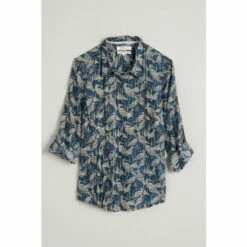 Seasalt Cornwall Teal Blue Larissa Shirt -Seasalt Shop unnamed file 1450