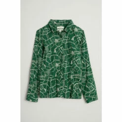 Seasalt Cornwall Green Organic Cotton Larissa Shirt -Seasalt Shop unnamed file 1456