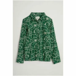 Seasalt Cornwall Green Organic Cotton Larissa Shirt -Seasalt Shop unnamed file 1458