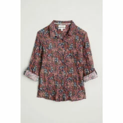 Seasalt Cornwall Pink Organic Cotton Larissa Shirt -Seasalt Shop unnamed file 1462