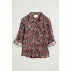 Seasalt Cornwall Pink Organic Cotton Larissa Shirt -Seasalt Shop unnamed file 1464