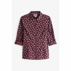 Seasalt Cornwall Purple Organic Cotton Larissa Shirt