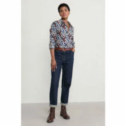 Seasalt Cornwall Natural Larissa Shirt -Seasalt Shop unnamed file 1469