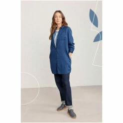 Seasalt Cornwall Blue Forester Shirt -Seasalt Shop unnamed file 1485