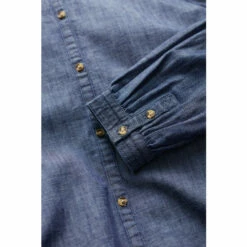 Seasalt Cornwall Blue Cutting Garden Shirt -Seasalt Shop unnamed file 1489