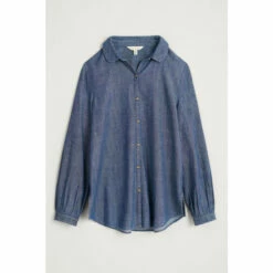 Seasalt Cornwall Blue Cutting Garden Shirt -Seasalt Shop unnamed file 1490
