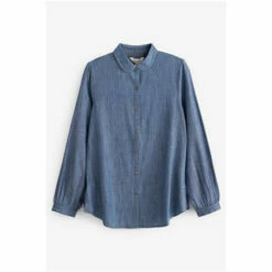 Seasalt Cornwall Blue Cutting Garden Shirt -Seasalt Shop unnamed file 1491