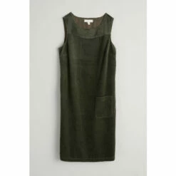 Seasalt Cornwall Green Safflower Pinafore Dress -Seasalt Shop unnamed file 152