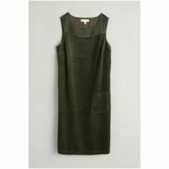 Seasalt Cornwall Green Safflower Pinafore Dress -Seasalt Shop unnamed file 154