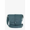Seasalt Cornwall Blue Cotton Canvas Coombe Cross-Body Bag