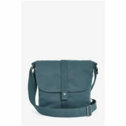 Seasalt Cornwall Blue Cotton Canvas Coombe Cross-Body Bag -Seasalt Shop unnamed file 1550