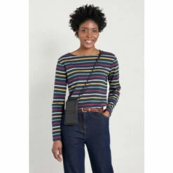 Seasalt Cornwall Adjustable Laren Black Phone Pouch -Seasalt Shop unnamed file 1563