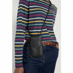 Seasalt Cornwall Adjustable Laren Black Phone Pouch -Seasalt Shop unnamed file 1564