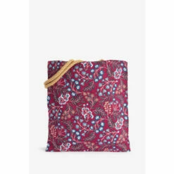 Seasalt Cornwall Pink Leightweight Kitchen Garden Bag -Seasalt Shop unnamed file 1578