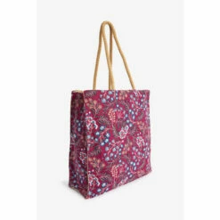 Seasalt Cornwall Pink Leightweight Kitchen Garden Bag -Seasalt Shop unnamed file 1579