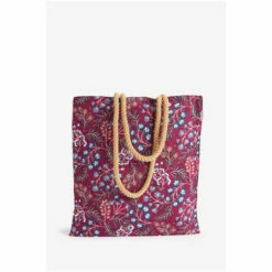 Seasalt Cornwall Pink Leightweight Kitchen Garden Bag -Seasalt Shop unnamed file 1581