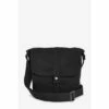 Seasalt Cornwall Cotton Canvas Coombe Black Cross-Body Bag