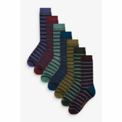 Seasalt Cornwall Mens Blue Box O' Socks Gift Box