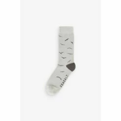 Seasalt Cornwall Men's Grey Stormy Seas Socks Four Pack -Seasalt Shop unnamed file 1613