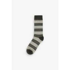 Seasalt Cornwall Men's Grey Stormy Seas Socks Four Pack -Seasalt Shop unnamed file 1614