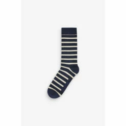 Seasalt Cornwall Mens Blue Bamboo Striped Sailor Socks -Seasalt Shop unnamed file 1627