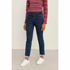 Seasalt Cornwall Tall Blue Lamledra Jeans