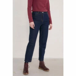 Seasalt Cornwall Blue Tapered Hallworthy Jeans -Seasalt Shop unnamed file 1658