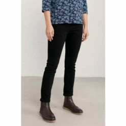 Seasalt Cornwall Black Lamledra Jeans