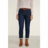 Seasalt Cornwall Navy Blue Hallworthy Slim Jeans