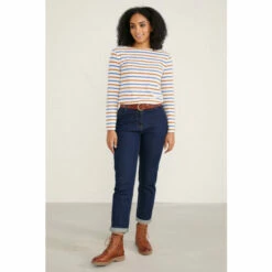 Seasalt Cornwall Navy Blue Hallworthy Slim Jeans -Seasalt Shop unnamed file 1686