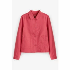 Seasalt Cornwall Pink Button-Up Coombe Lane Jacket -Seasalt Shop unnamed file 1693