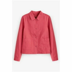 Seasalt Cornwall Pink Button-Up Coombe Lane Jacket -Seasalt Shop unnamed file 1695