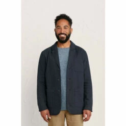 Seasalt Cornwall Men's Blue Tollgate Jacket