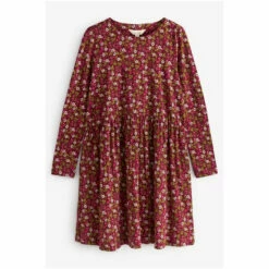 Seasalt Cornwall Red Fit And Flare Sea Mirror Dress -Seasalt Shop unnamed file 17