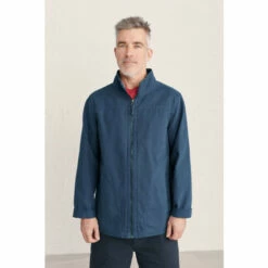 Seasalt Cornwall Men's Blue Barwis Jacket