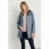 Seasalt Cornwall Blue Waterproof Bowsprit Jacket