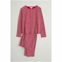 Seasalt Cornwall Red Setting Sun Pyjamas -Seasalt Shop unnamed file 1731