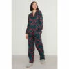 Seasalt Cornwall Simple Stars Black Pyjamas