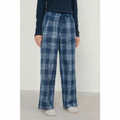 Seasalt Cornwall Teal Blue Robin Cottage PJ Bottoms