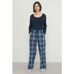 Seasalt Cornwall Teal Blue Robin Cottage PJ Bottoms -Seasalt Shop unnamed file 1758