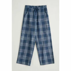 Seasalt Cornwall Teal Blue Robin Cottage PJ Bottoms -Seasalt Shop unnamed file 1759